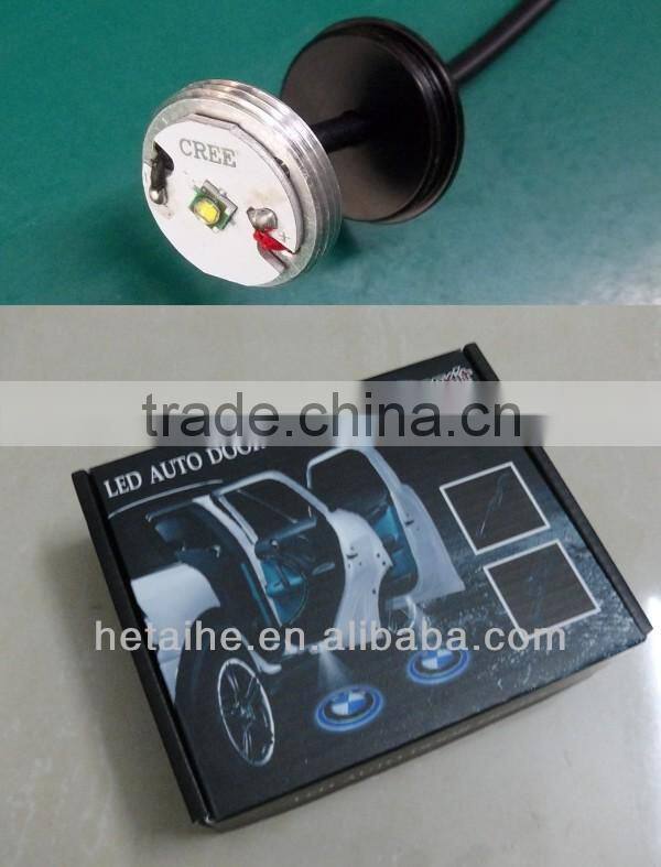 led car door welcome light for all cars