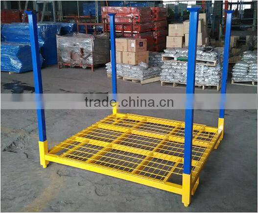 EURO and American standard metal steel stacking rack for storing