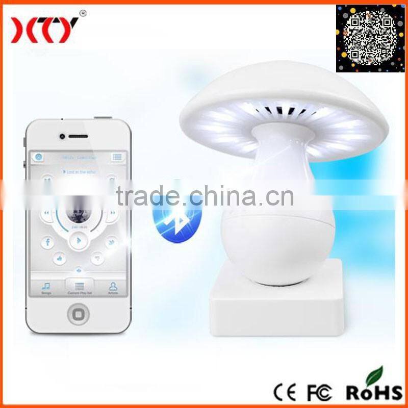 Mushroom bluetooth speaker, mini bluetooth speaker, wireless bluetooth speaker from shenzhen factory