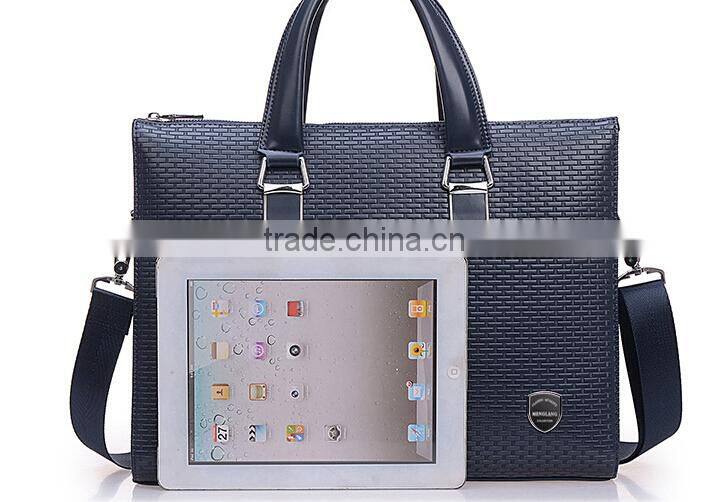2016 new design mens leather briefcase ,high qulity leather briefcase for men