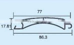 Alibaba express shutter door cold roll forming machine/Garage Door Production Line