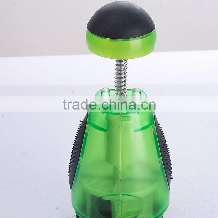 Multi-function compact handheld onion chopper/vegetable chopper