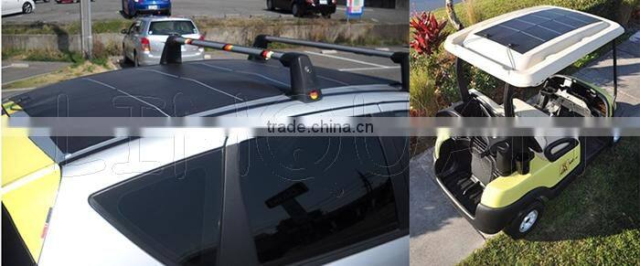 More thinner more lighter 144W amorphous flexible thin film solar panel