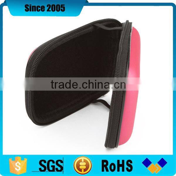 pink leather cover shockproof eva shockproof camera case