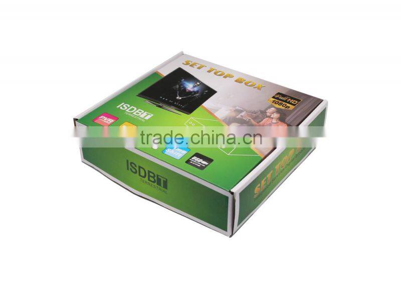 2015 New arrival HD OEM isdb-t receiver with factory price