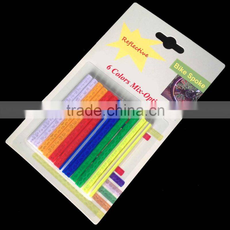 Reflector Spoke for Bicycles