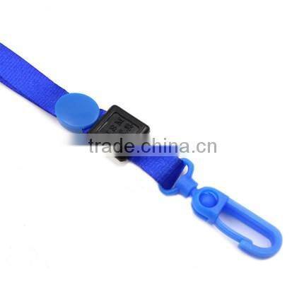 2016 hot sale polyester lanyard