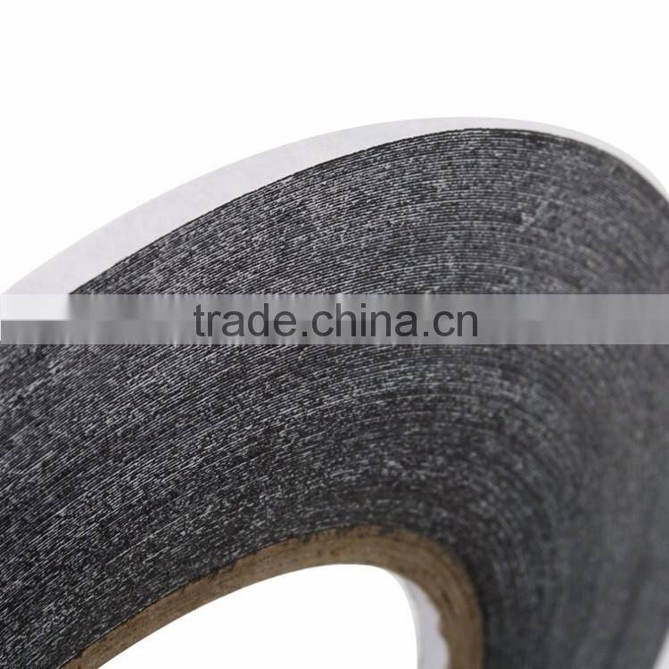 CableTies Super Slim & Thin 1/2/3MM*50M Black Double Sided Adhesive Tape for Mobile Phone Touch Screen/LCD/Display Glass