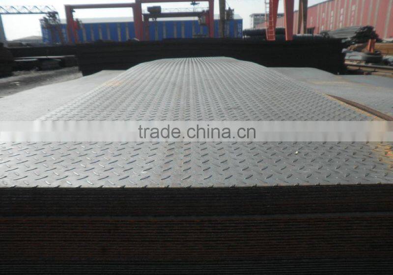 hot rolled steel plate and coil for construction