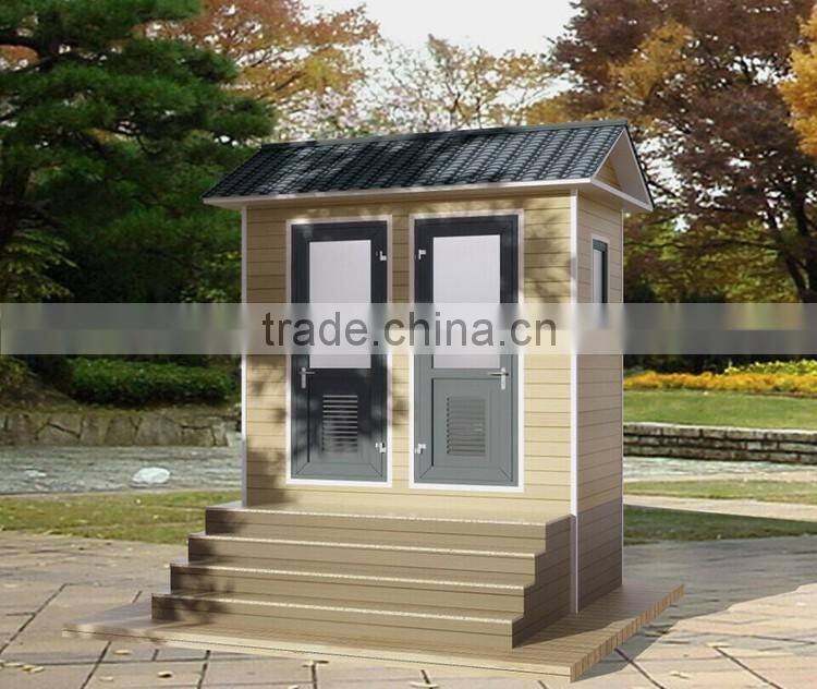 2016 China Steel Public Mobile Portable Toilet