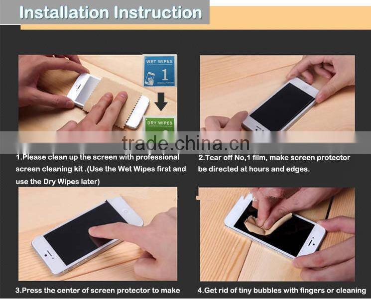 wholesale tempered glass screen protector for MOTO G3