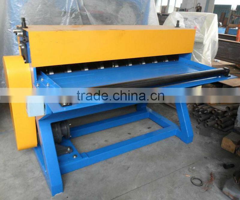 high quality cold steel profile quick change roll forming machine supplier china