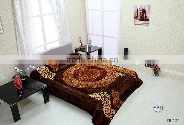 High quality Raschel Mink Blanket
