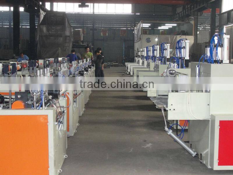 300-400 pcs/min plastic bag heat sealing machine