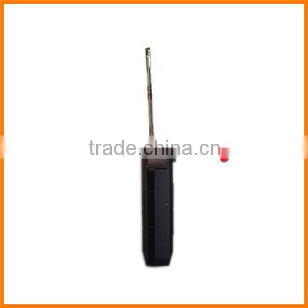 Plastic ABS remote car keys blank key case shell cover fob for Chevrolet cruze remote key blank fob with logo