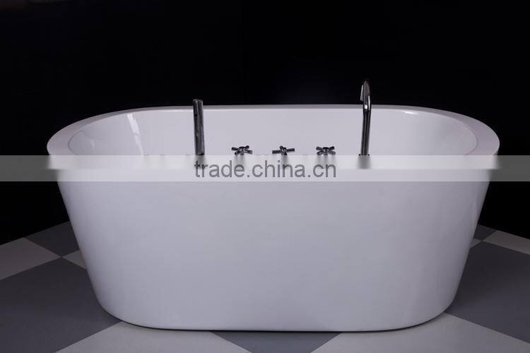 TB-B814 Made in China bathtub sanitaty ware freestanding soaking tub for bathroom