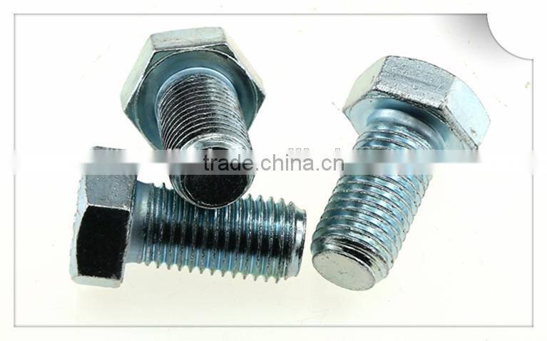 high tensile 8.8 GI hex socket head cap screw