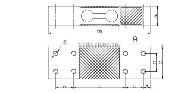 GPB140 Counting Scales Single Point Load Cell 300kg