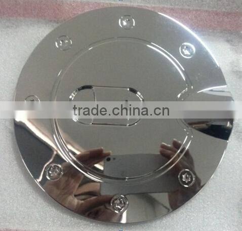 FUEL TANK COVER CHROME FUEL CAP TANK OIL TRIM COVER FOR 2009-2014 DODGE RAM 1500 2010-2014 DODGE RAM 2500 3500