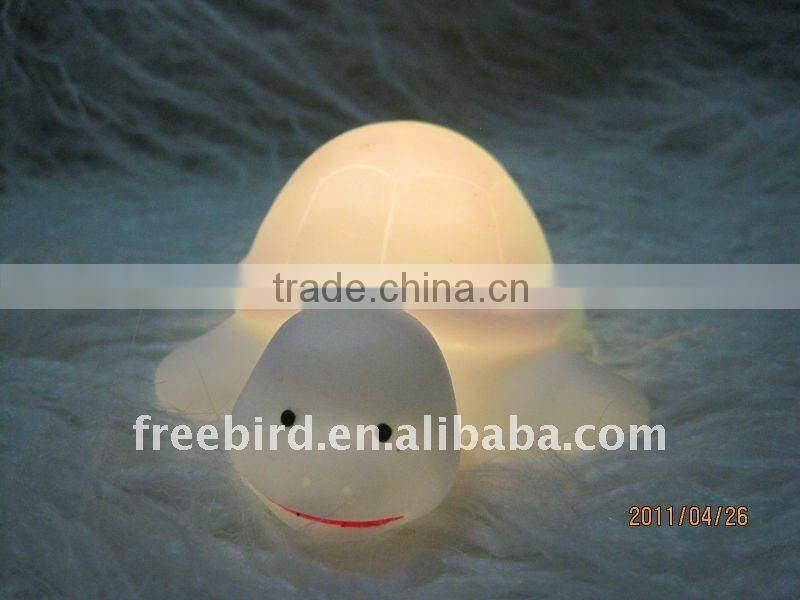 LED Turtle Candle