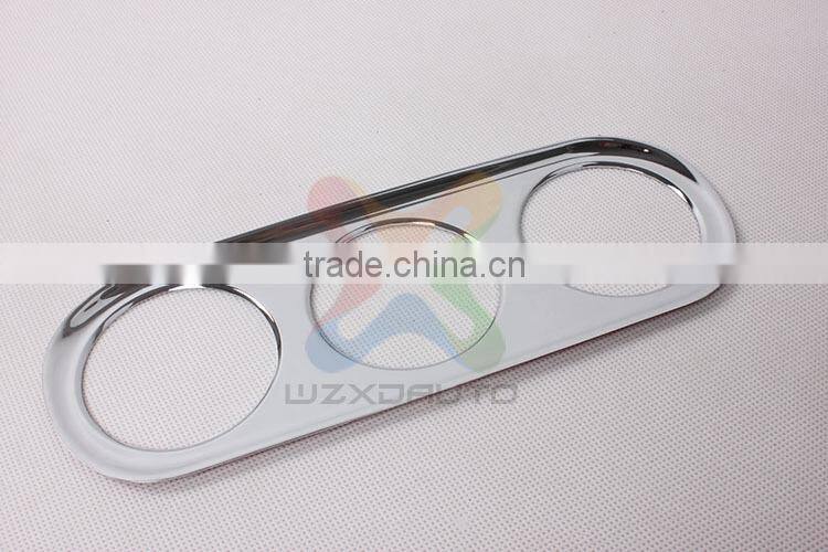 2014 Compass ABS Chrome Car Air Condition Switch Cover