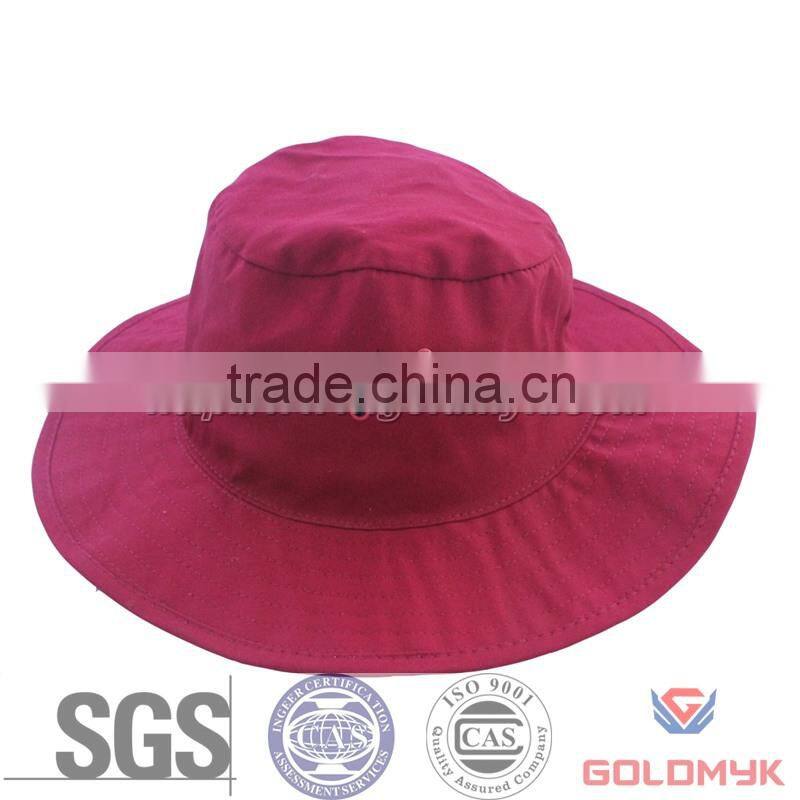 Cheap custom bucket hat with string