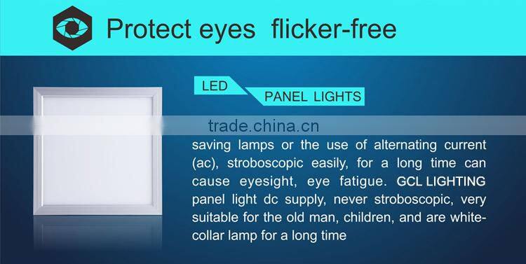 Shenzhen wholesale market 40W 600*600mm super bright 3000k 4000k 6000k super thin square led panel light