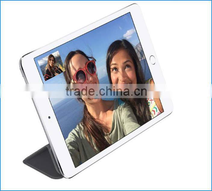 Wholesale Ultra Thin PU Leather Case for iPad mini Smart Cover,Magnetic Case Sleep On/Off for Apple iPad mini 2,3,4