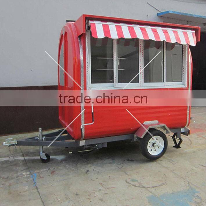 FV22W FOOD WARMER CART MOBILE FOOD CART HORSE TRAILER
