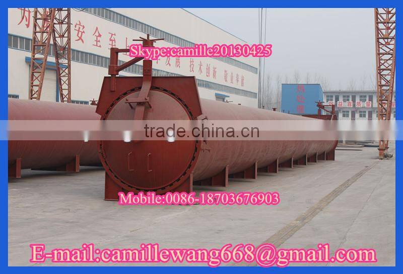 2014 hot sale in Saudi Arabia industrial autoclave for bricks