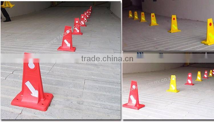 EVA Lane Divider With Colored Design