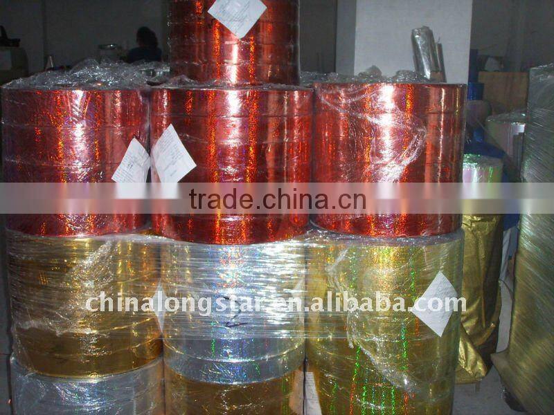 Silver Metallized Film use photography cover