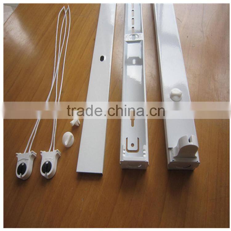LED batten light fixture