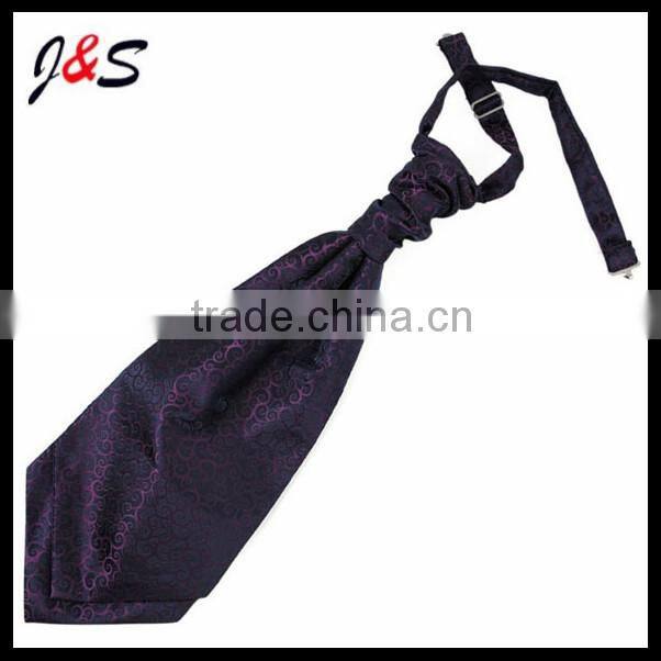 fashion mens polyester ascot tie 009