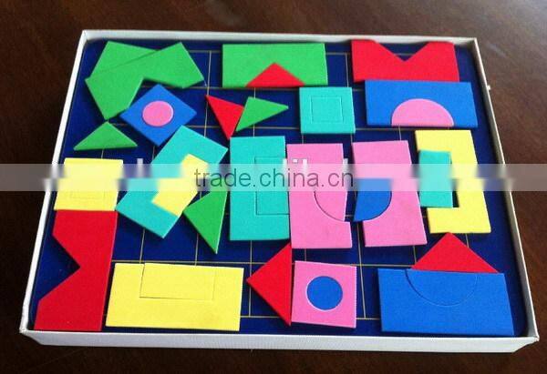 Beautiful unique magnetic educational ecology toy