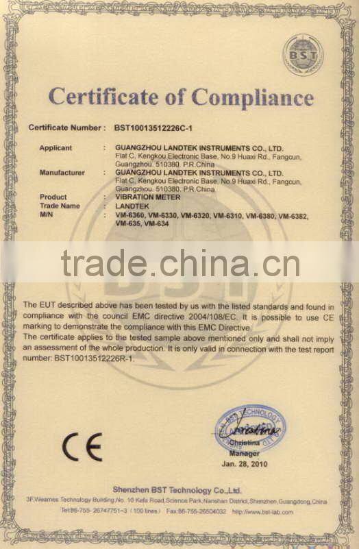 Vibration Meter VM-1260P