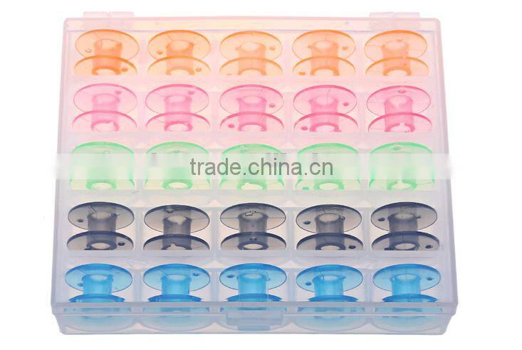 Plastic Coil Reel Sewing Machine Parts Bobbin Case