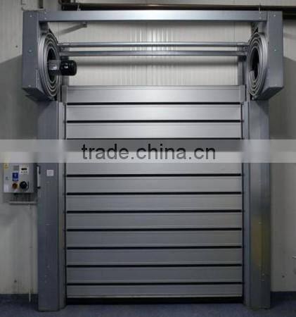 Sound-proof Exterior Hard High Speed Metal Door HMD-001