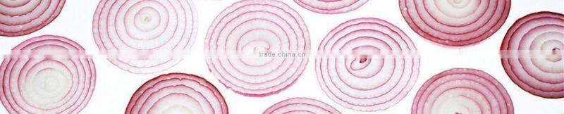 Fresh red & yellow onion