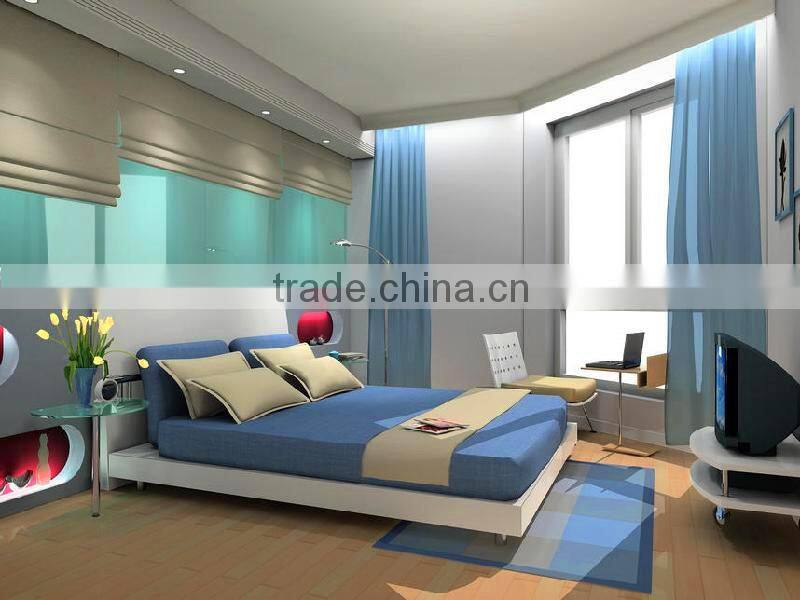 Hotel style home room window curtain