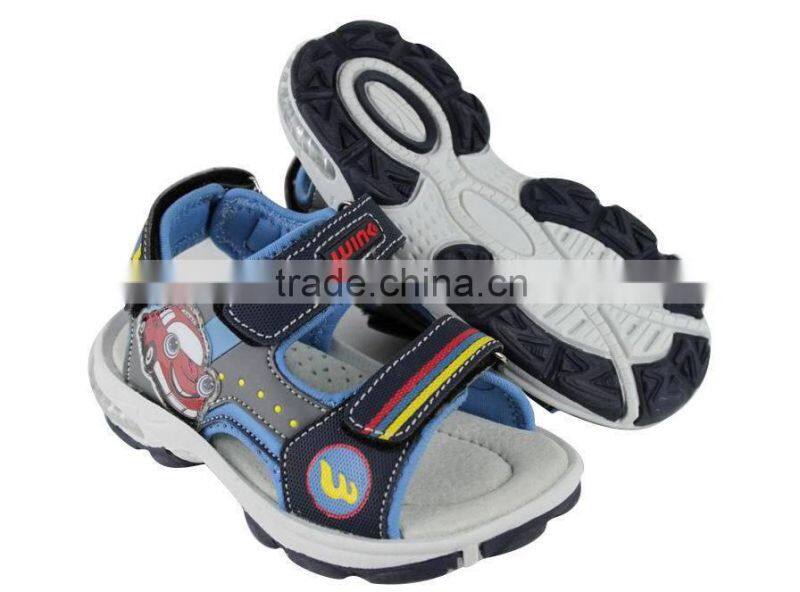 2015 sports boys platform sandals with Toy story picture