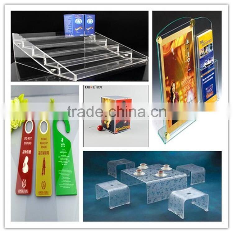 China supper high quality handmade acrylic wedding sweets box