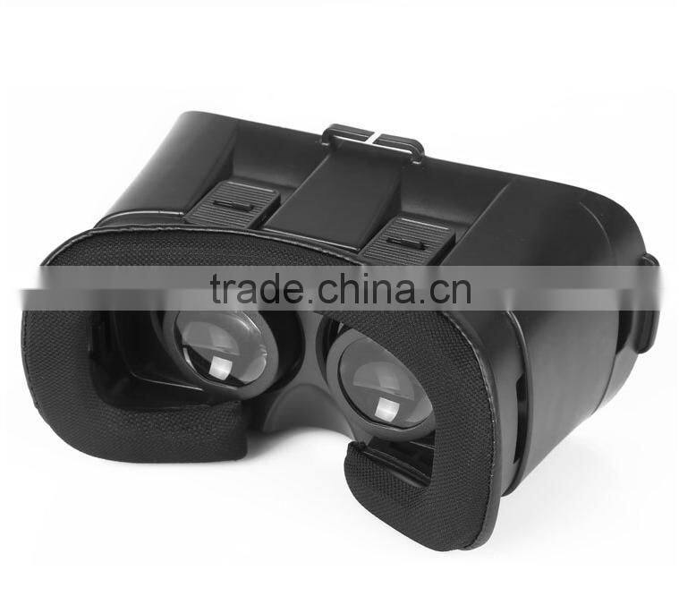 New Products 2016 For iPhone 6 Plus VR Case 3D Virtual Reality Glasses, VR Box Headset For iPhone