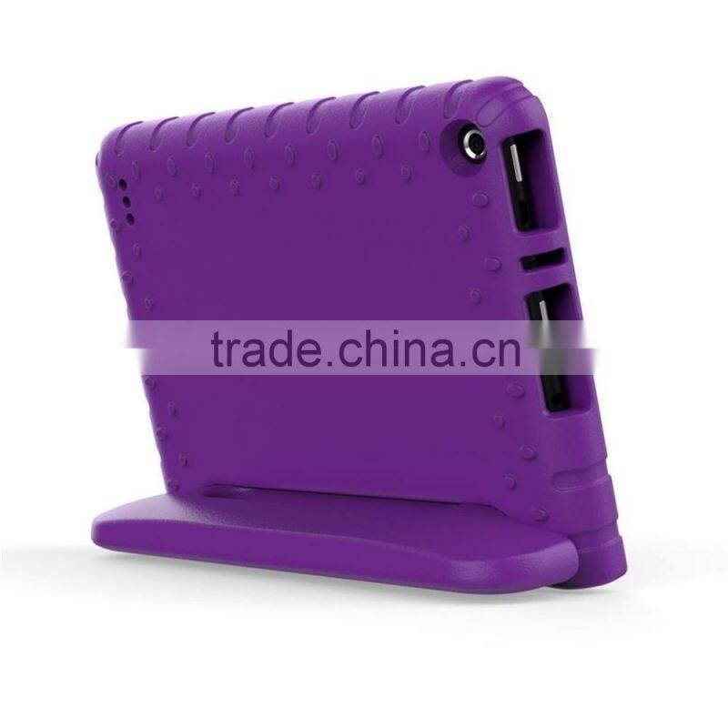 Factory Price ShockProof Handle Light Weight Super Protective Stand Cover EVA Case for 2015 New Amazon Kindle Fire 7 inch