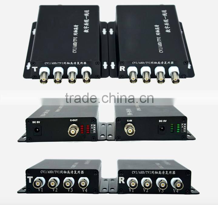 BRIAR CVI video multiplexer device support 4channel HD CVI signal input