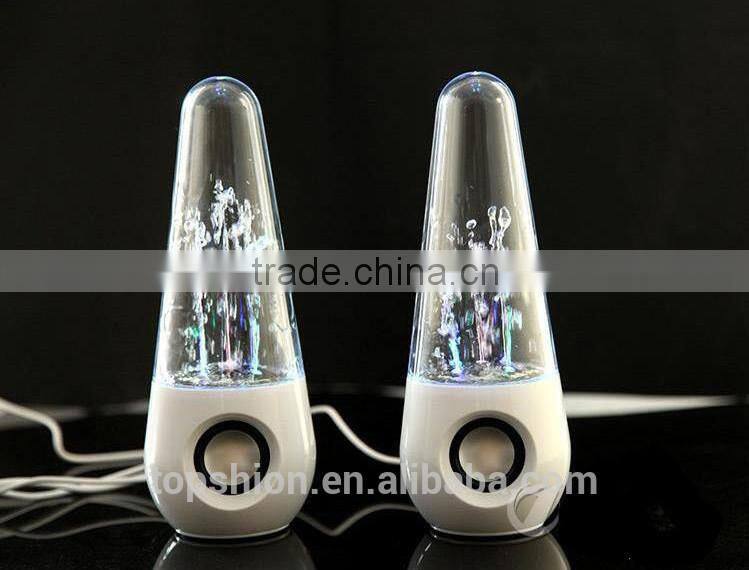 2016 Hot Sale LED Water Fountain Bluetooth Speaker, LED Bluetooth Speaker with Dancing Water