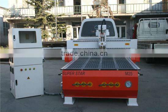 M25 Maquina de grabado en madera CNC Router for woodwork