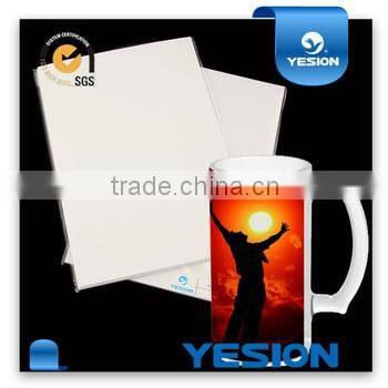 Hot selling Laser water slide transfer paper A4 size for mugs