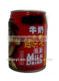 The revivification milk produce