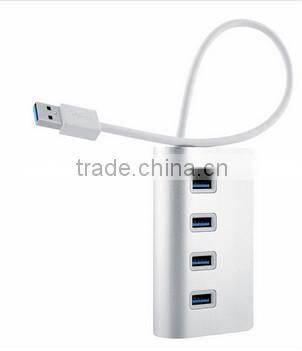 Top quality logo printed 4 port usb 3.0 hub